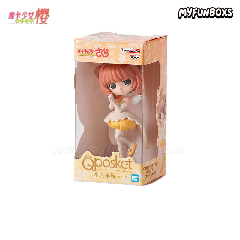 Gashapon Cardcaptor Sakura Q posket Miniature Collection Vol.2. Iconic mini figures capsules blind box