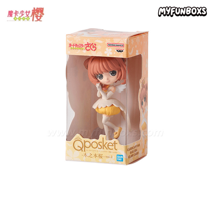 Gashapon Cardcaptor Sakura Q posket Miniature Collection Vol.2. Iconic mini figures capsules blind box