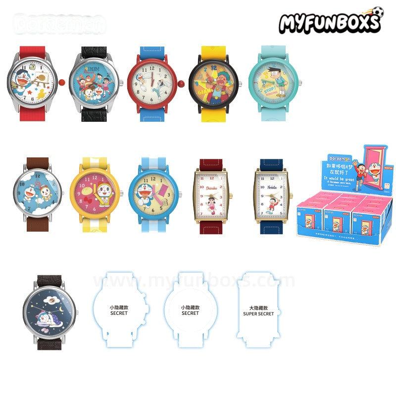 Doraemon It Would Be Great If Doraemon Were Here watch blind box