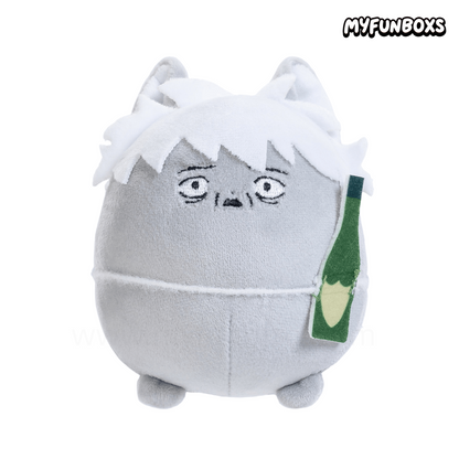GONG Gintama Tamago Squishy Plush Keychain
