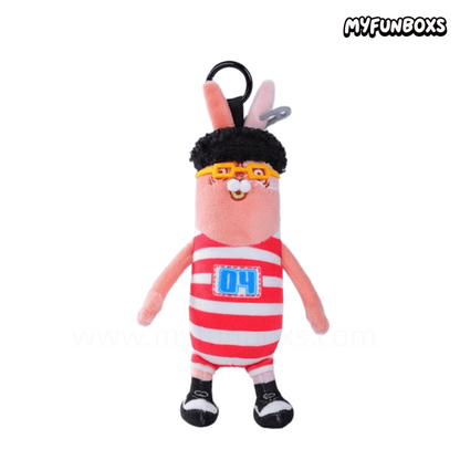 USAVICH Basic Series Plush Keychain – Art Toy Figure Pendant