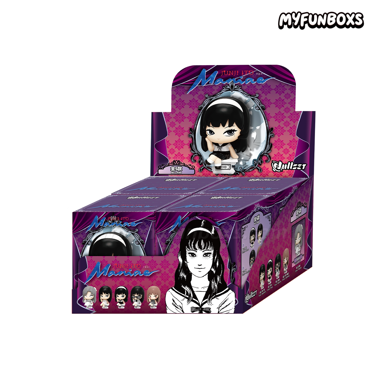 Junji Ito Maniac Tomie Series Figure blind box