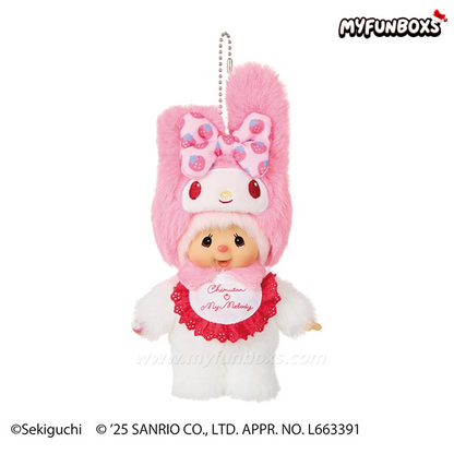 SANRI0 × MONCHHICHI Series Plush Doll My Melody