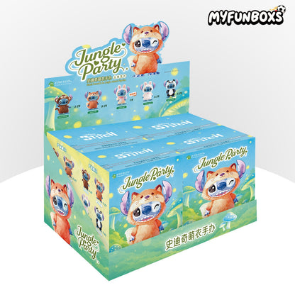 Disney Stitch Jungle Animal Plush Blind Box