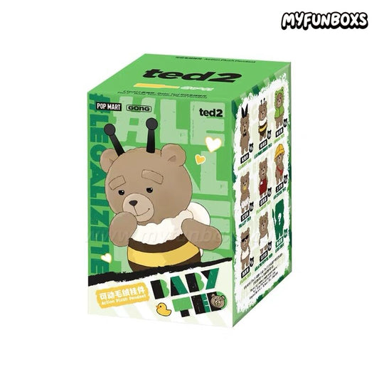 POP MART TED 2 Teddy Bed Series Plush Pendant Blind Box(PRE-ORDER)
