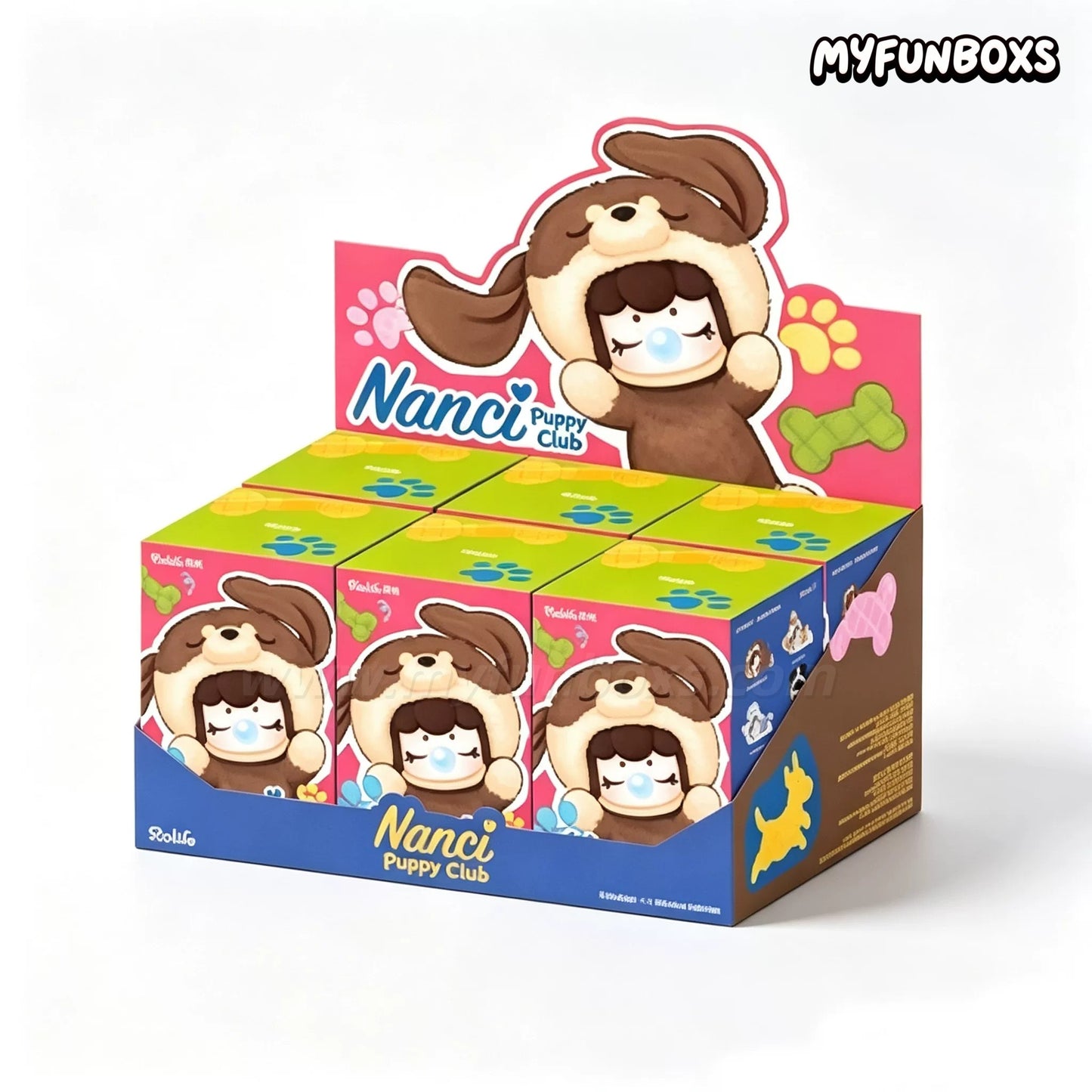 Nanci Puppy Club Series plush blind box
