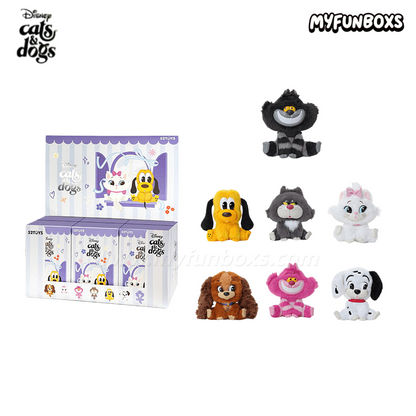 Disney Cats & Dogs Good Friends Series Plush blind box