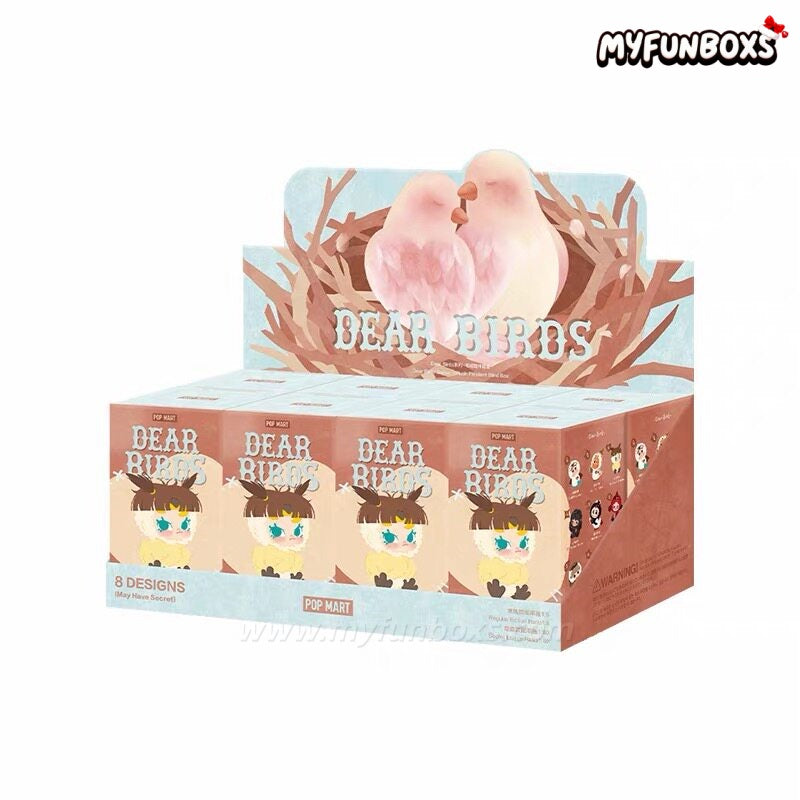 POP MART Dear Birds Series Plush Pendent Blind Box (PRE-ORDER)