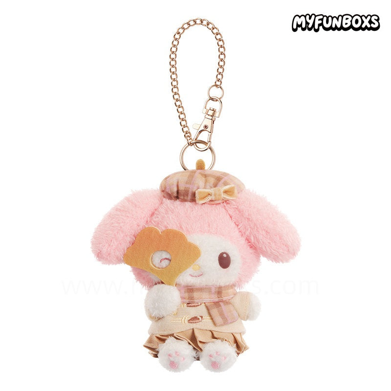 SANRIO Hidden in Autumn Series Plush Keychain