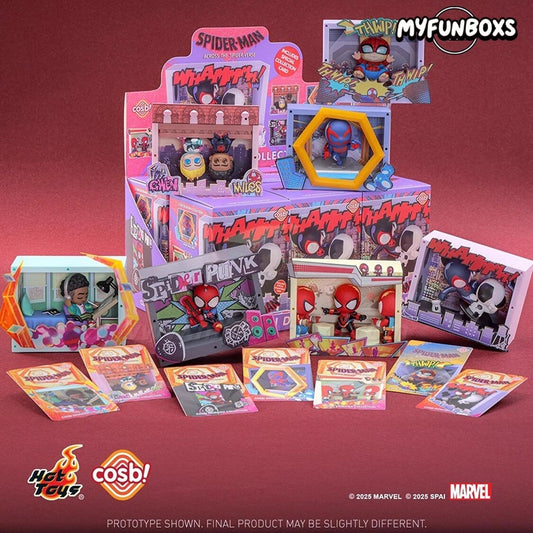Hot Toys Spider-Verse Cosbi Diorama blind box