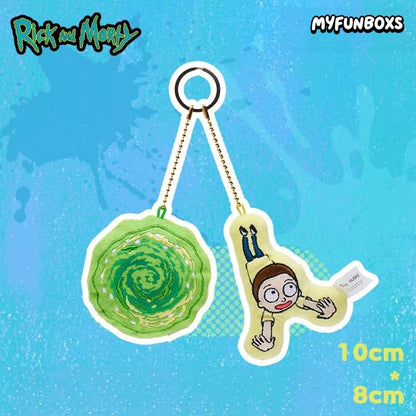 Rick and Morty Plush Pair Sound Charm
