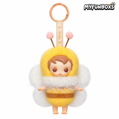 POP MART Baby Molly Buggy Roam Series Vinyl Plush Pendant Blind Box (PRE-ORDER）