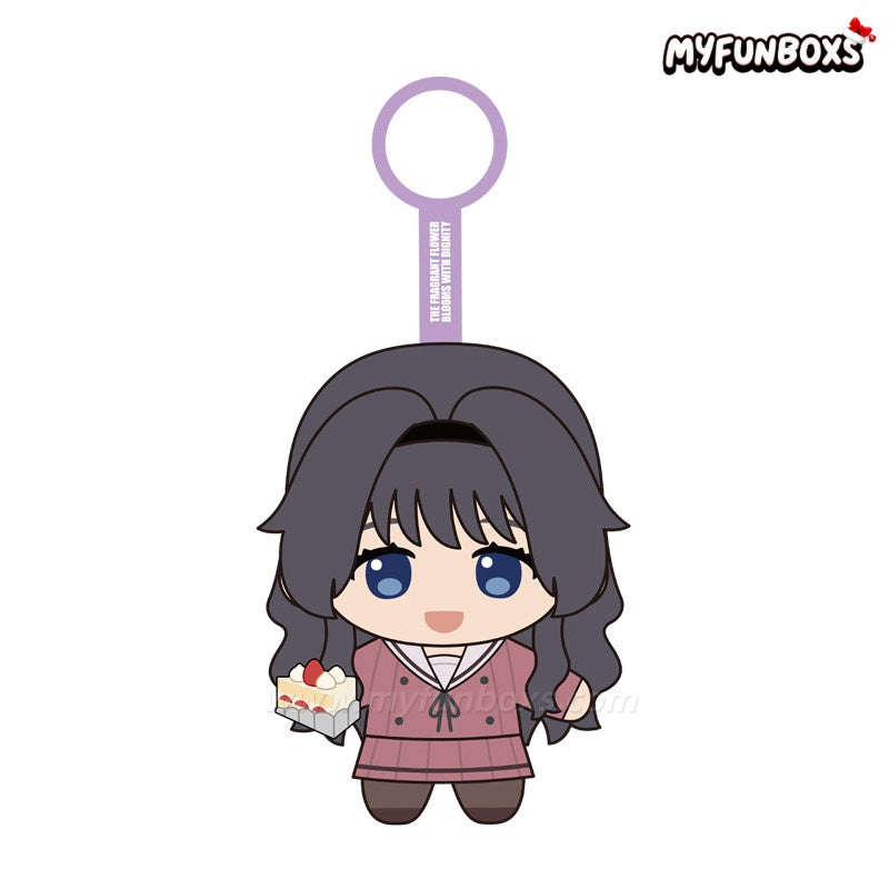 Kaoruko Waguri The Fragrant Flower Blooms With Dignity Plush Keychain