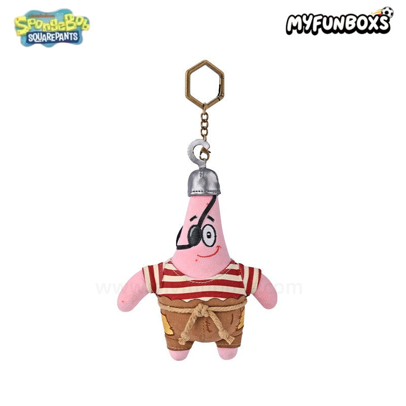 SpongeBob SquarePants Pirate Series Keychain & Plush Doll