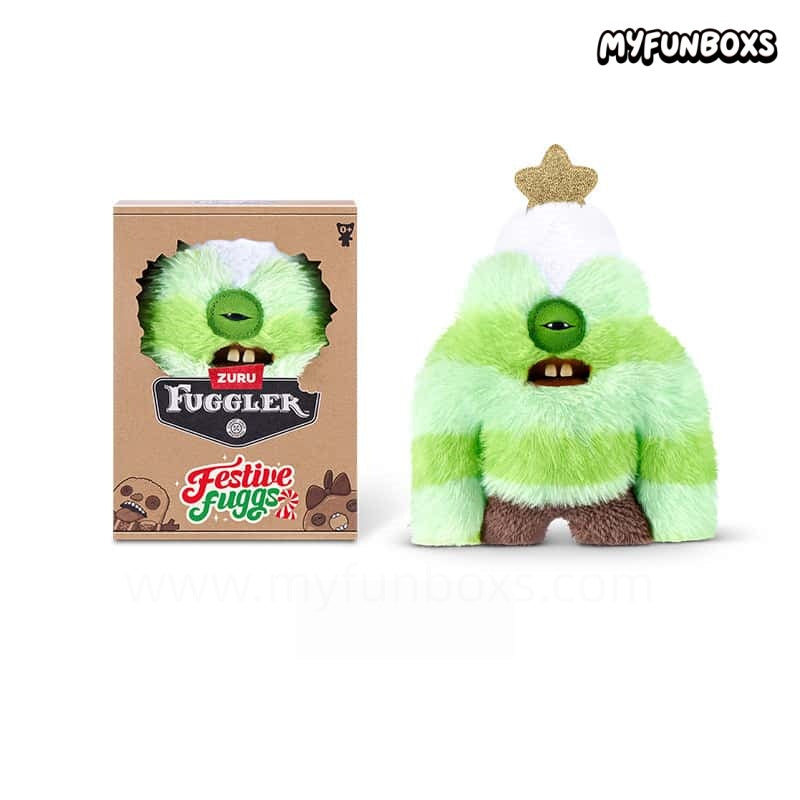 Fuggler Festive Fuggs Series 2 Plush Doll