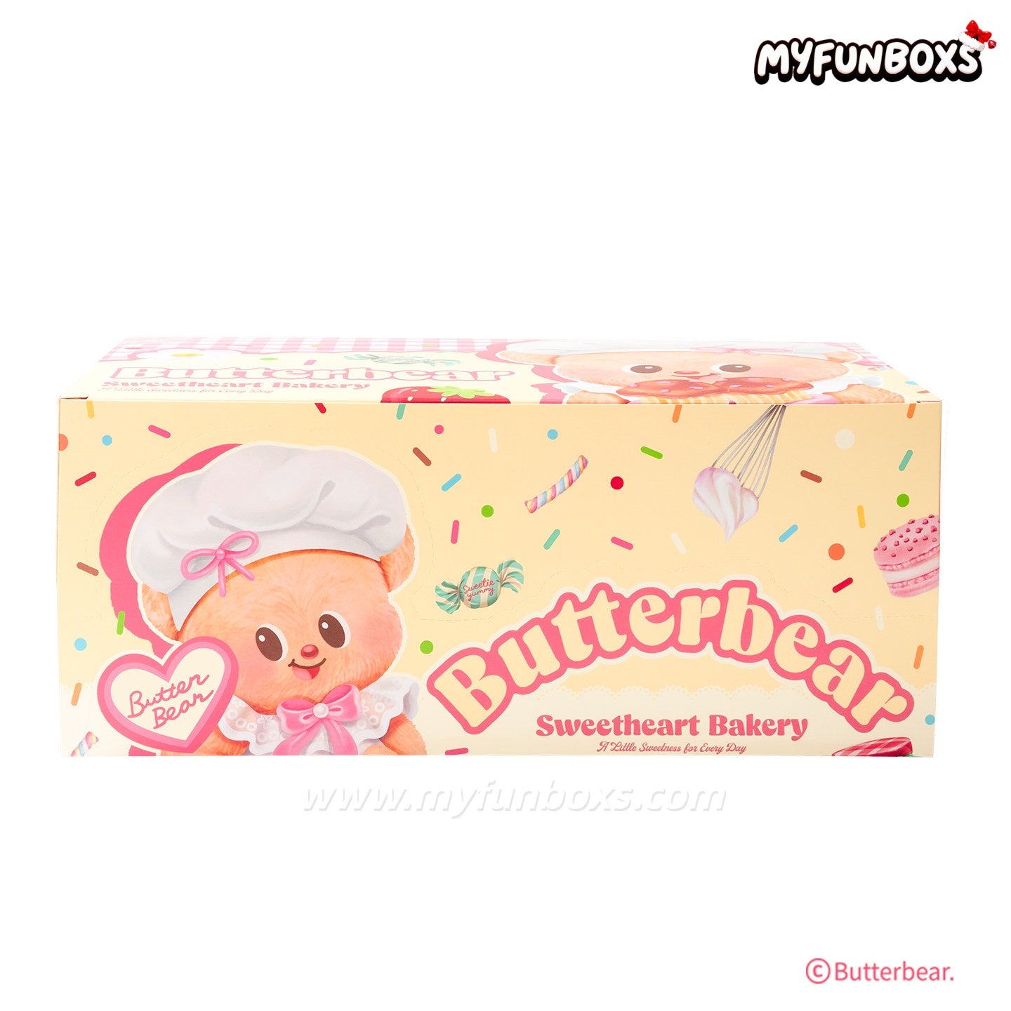Butterbear Sweetheart Bakery Series Plush Blind Box