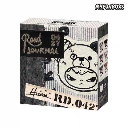 POP MART Hirono Road Journal Series fridge magnet blind box
