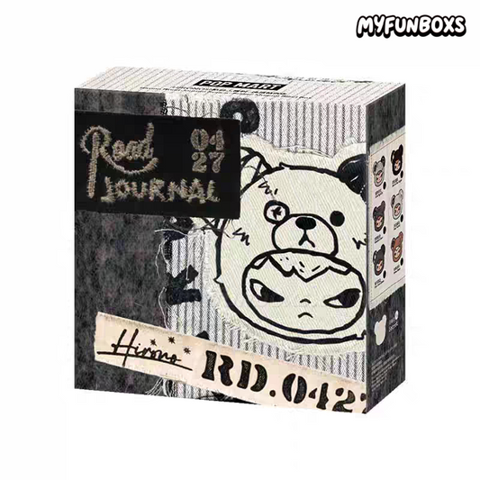 POP MART Hirono Road Journal Series fridge magnet blind box