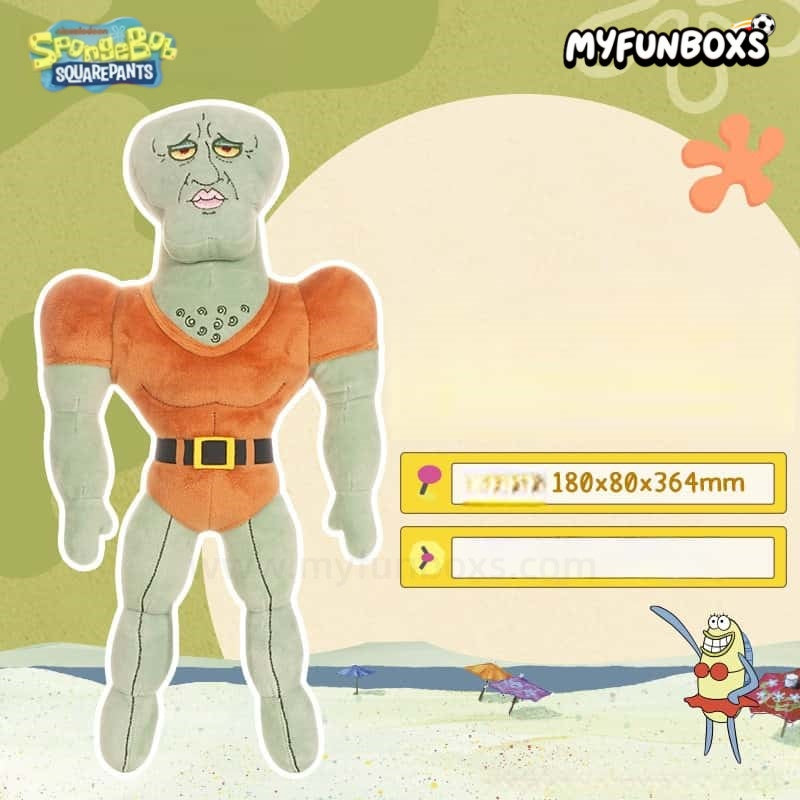 SpongeBob SquarePants Bikini Bottom Plush Collection
