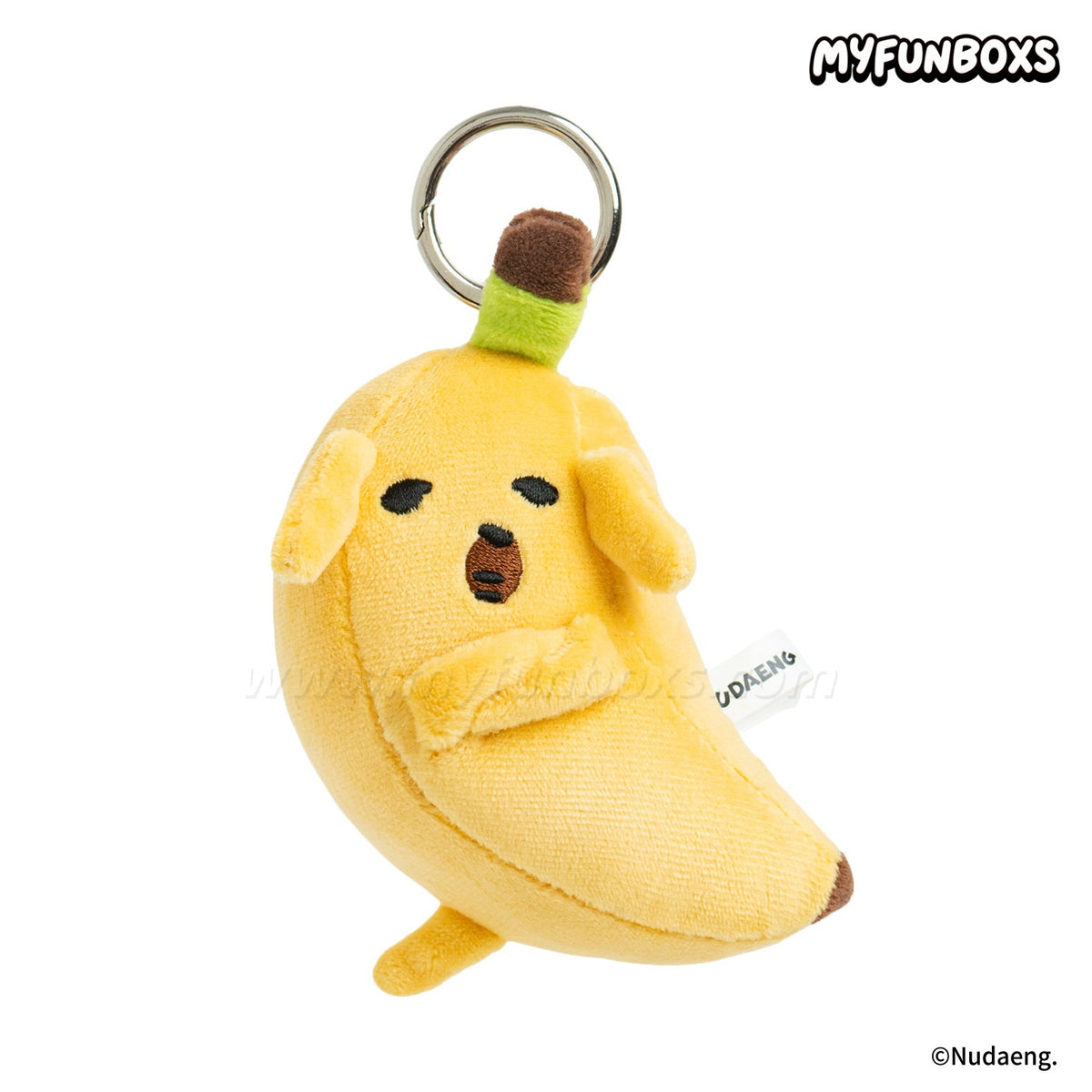 Nudaeng Transforming Series plush keychain