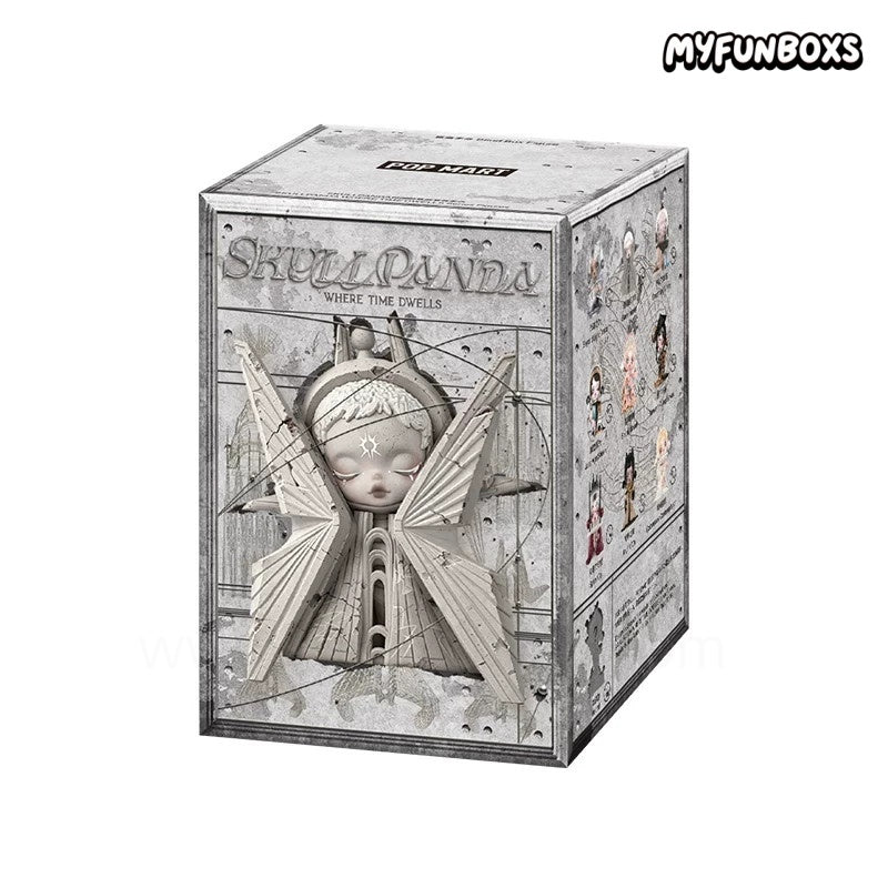 POP MART SKULLPANDA Where Time Dwells Series Figure Blind Box
