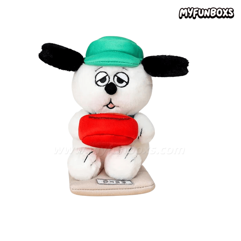 PEANUTS Olaf Lunch Time Series plush keychain