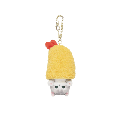 Mofusand Shark Cat Series Plush Pendant