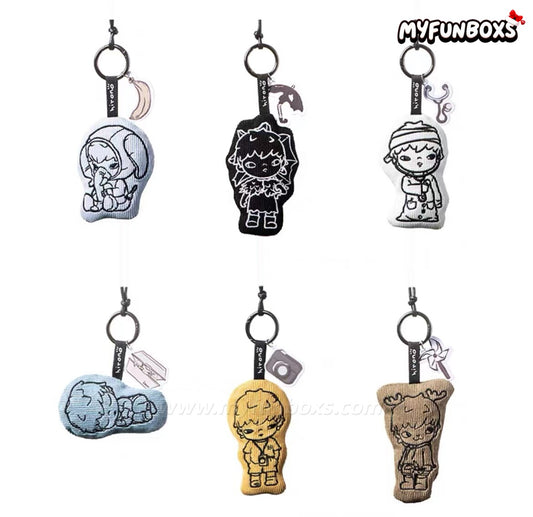 POP MART Hirono City of Mercy Series  Fragrance Pendant Blind Box