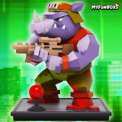 Mighty Jaxx TMNT 40th Anniversary Blind Box