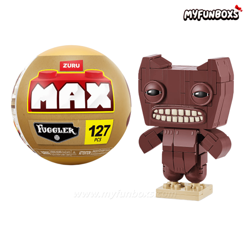 Fuggler MAX Monster Teeth Model Building Block Set