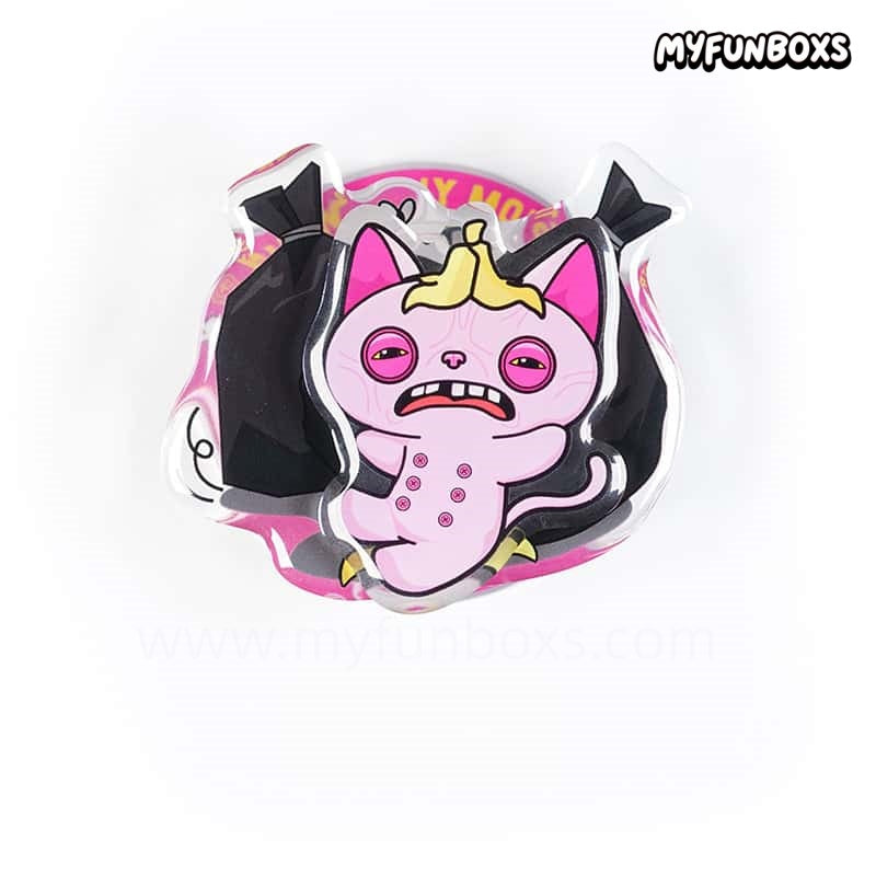 Fuggler Alley Cats Series Rotatable Magnetic Phone Stand