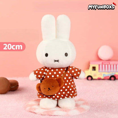 Miffy Outing Series Plush Doll