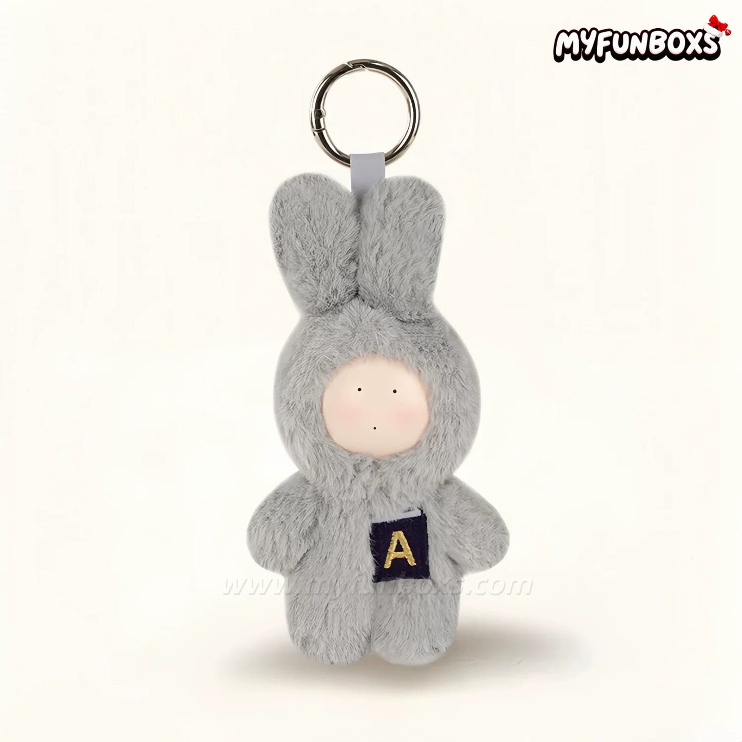 Anthony’s Bun Bun 20th Anniversary Fluffy Love Series Plush Keychain Blind Box