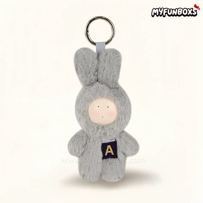 Anthony’s Bun Bun 20th Anniversary Fluffy Love Series Plush Keychain Blind Box