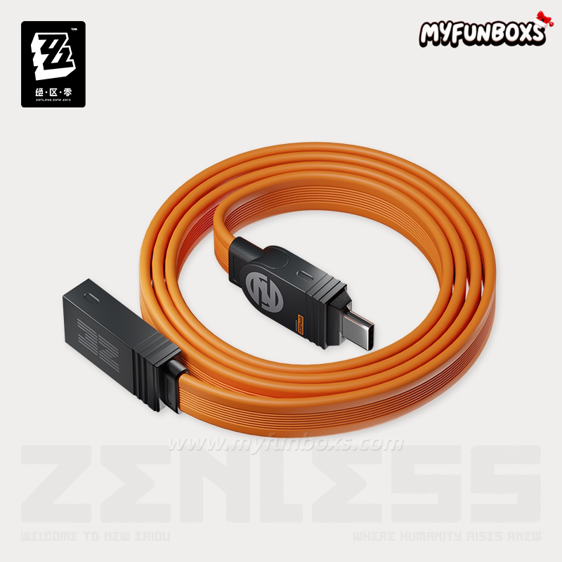 Zenless Zone Zero Extreme Power Pro Series 240W Expandable Modular Fast-Charging Cable (PRE-ORDER)