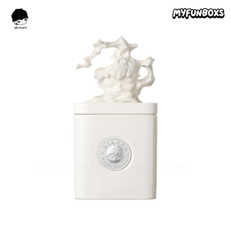 POP MART Hirono Wrinkled Breath Series Scented Candle