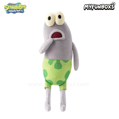 Bikini Bottom Residents Plush Keychain