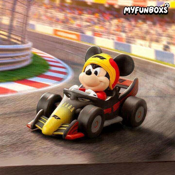 Disney Mickey & Friends F1 Racing Days Series Figure blind box