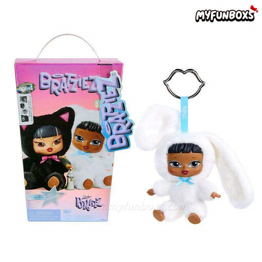 Bratz Bratziez Iconz Seriez Plush Keychain Blind Box