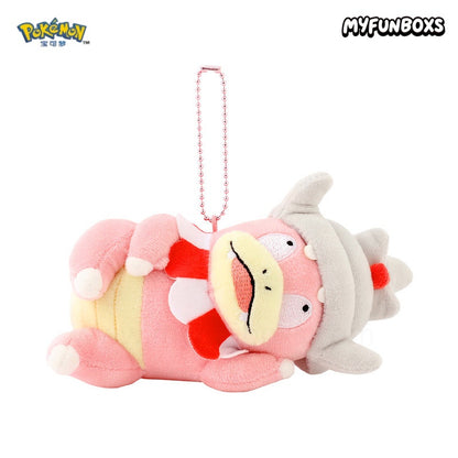 Pokémon Dazed and Dizzy Series Plush Keychain