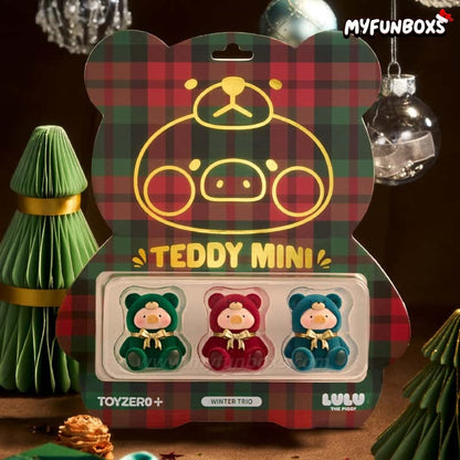 TEDDY LuLu pig “Mini Bean” Limited Edition Hanging Card