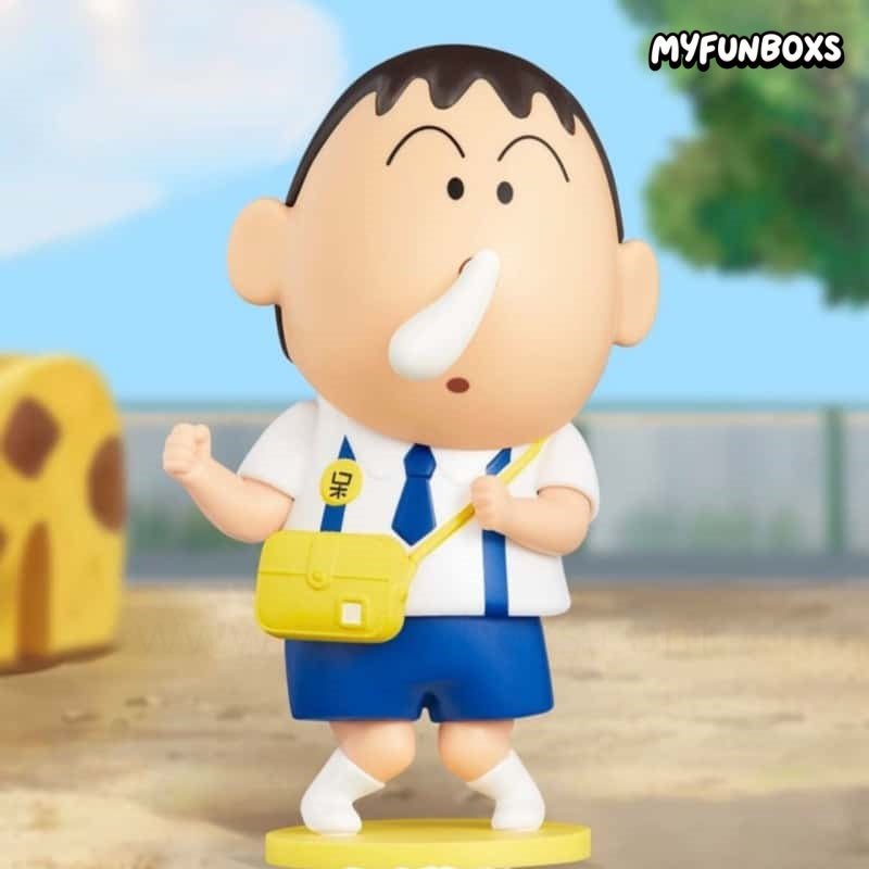 KFC × Crayon Shin-chan Collaboration Figure Toy