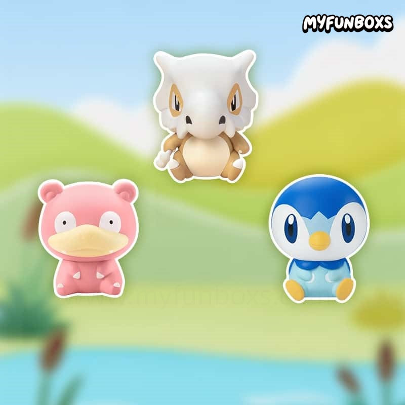 Funism Pokémon Little Adventure Series 4 Mini Bean Figure