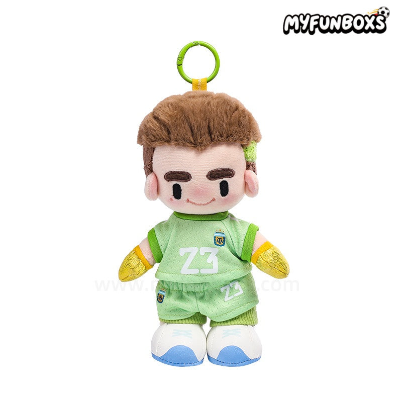Argentina National Team Plush Keychain – World Cup Edition