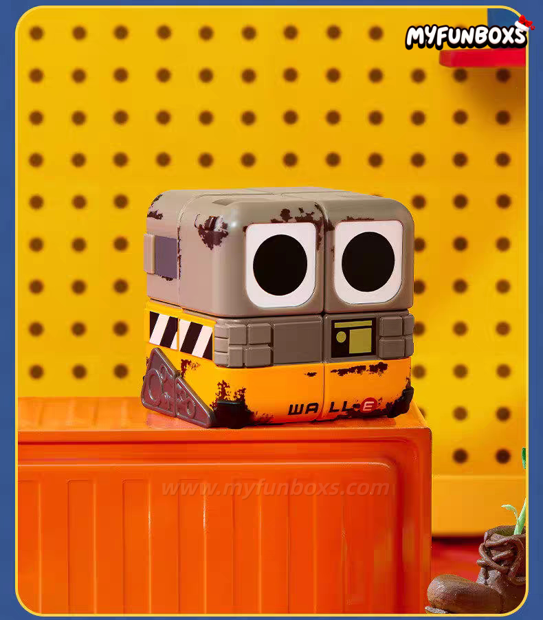 POP MART DSN Pixar Pop Cube Cubiec Series Figure Blind Box