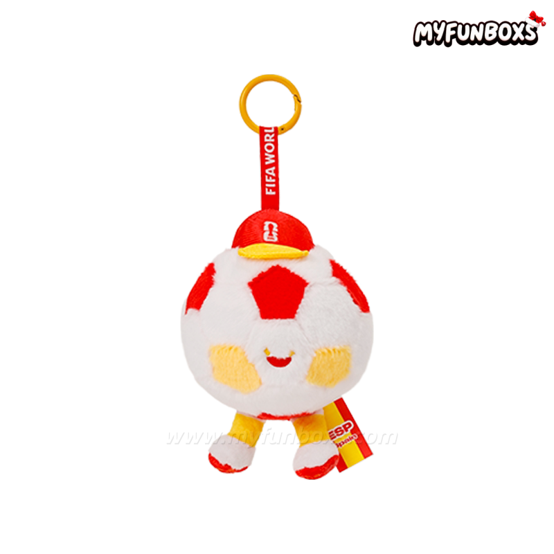 2026 FIFA World Cup Series Plush Keychain