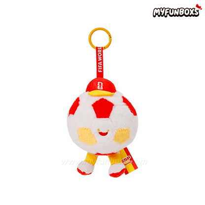 2026 FIFA World Cup Series Plush Keychain