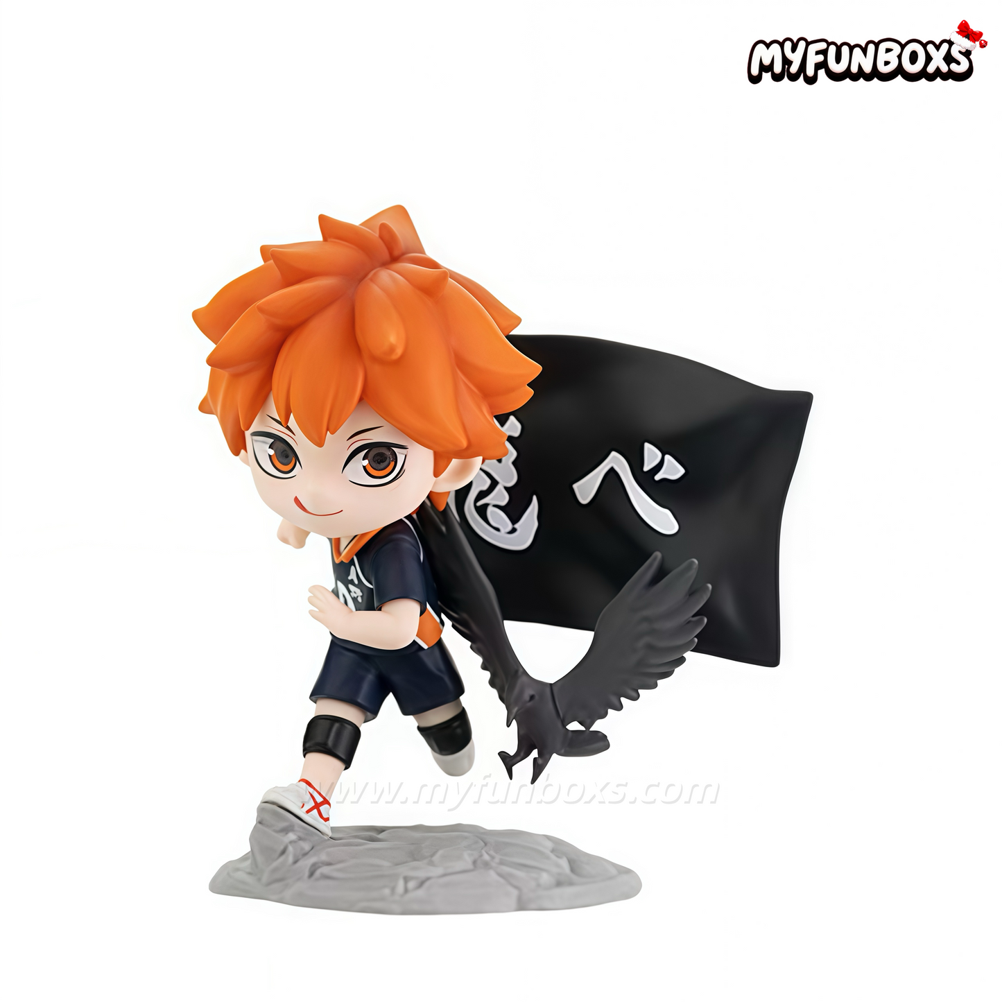 POP MART Haikyu!! The Dumpster Battle Series Figures Blind Box Shoyo Hinata