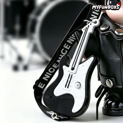 DIMOO Secret Theatre Club Series Rock Style Leather Jacket Outfit(Clothing Only)