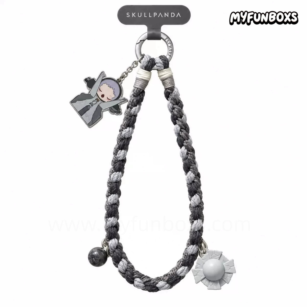 POP MART SKULLPANDA Where Time Dwells Series Phone Lanyard Blind Box